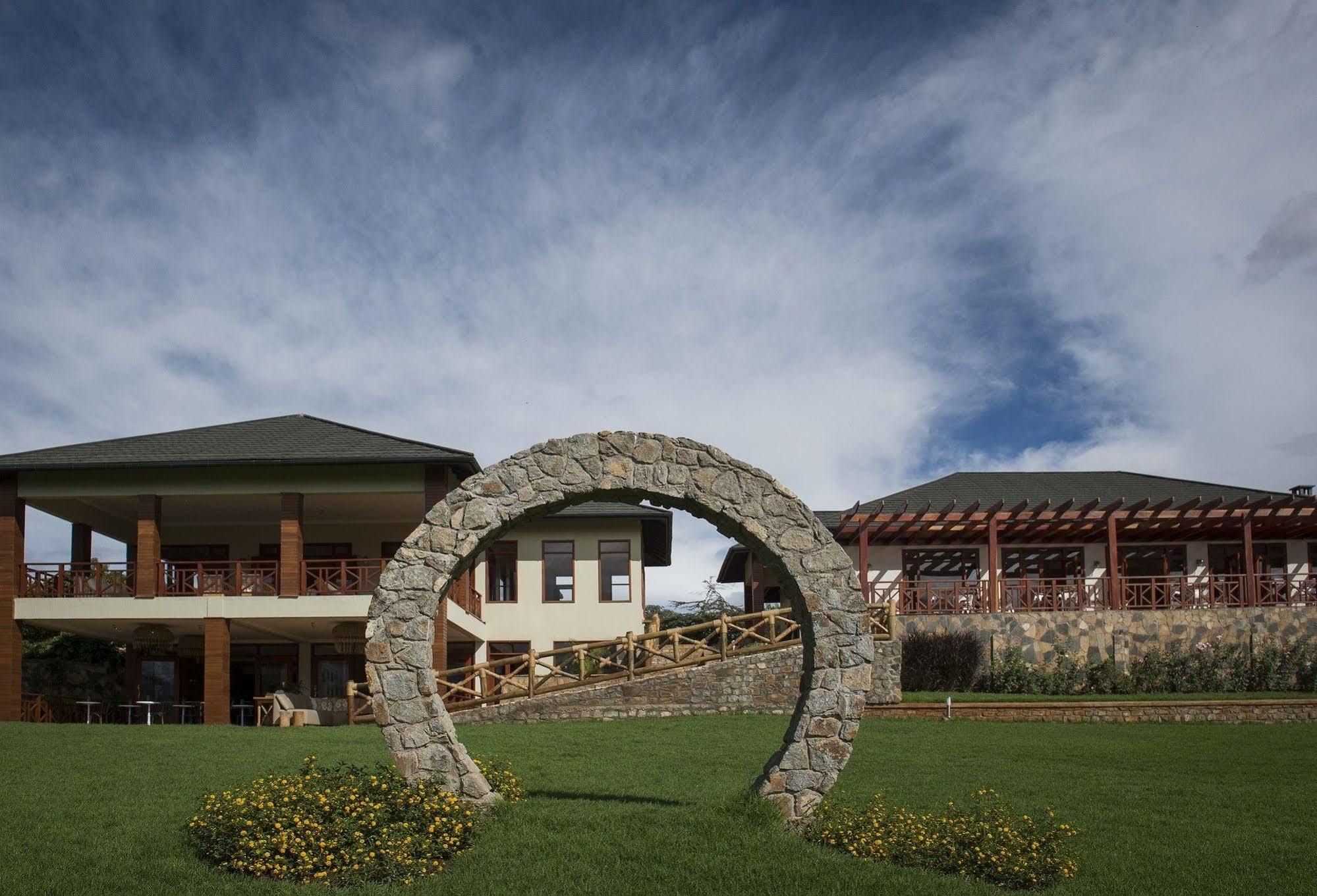 Acacia Farm Lodge Ngorongoro Exterior photo