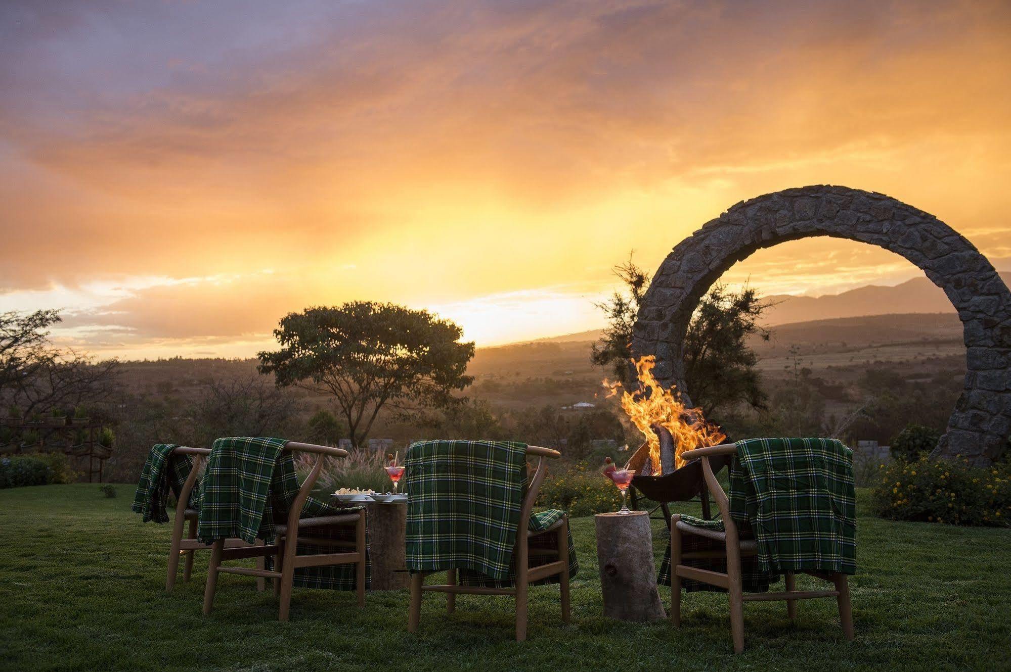 Acacia Farm Lodge Ngorongoro Exterior photo